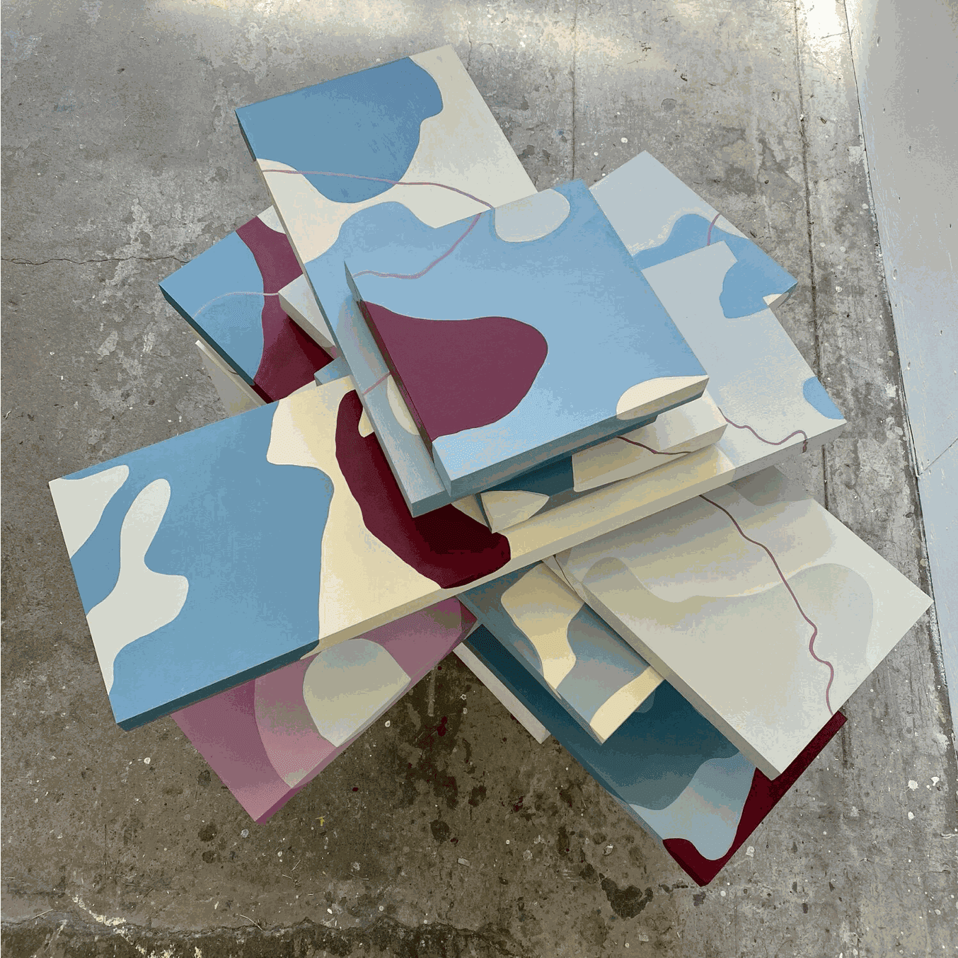 Tristesse Seeliger, Parts Unknown 2nd Iteration , 2021