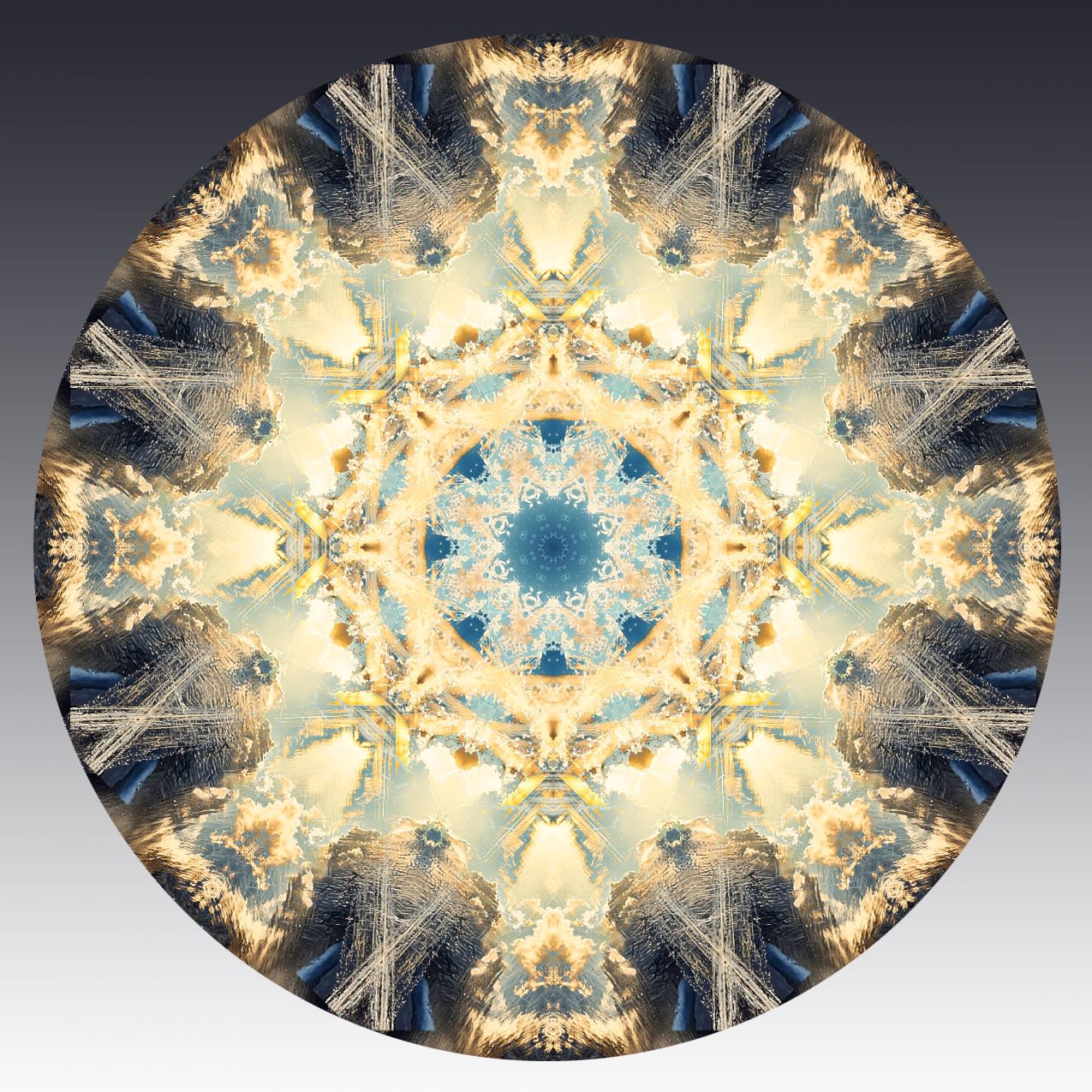 Jacob Paul , Sky Vortex, 2017