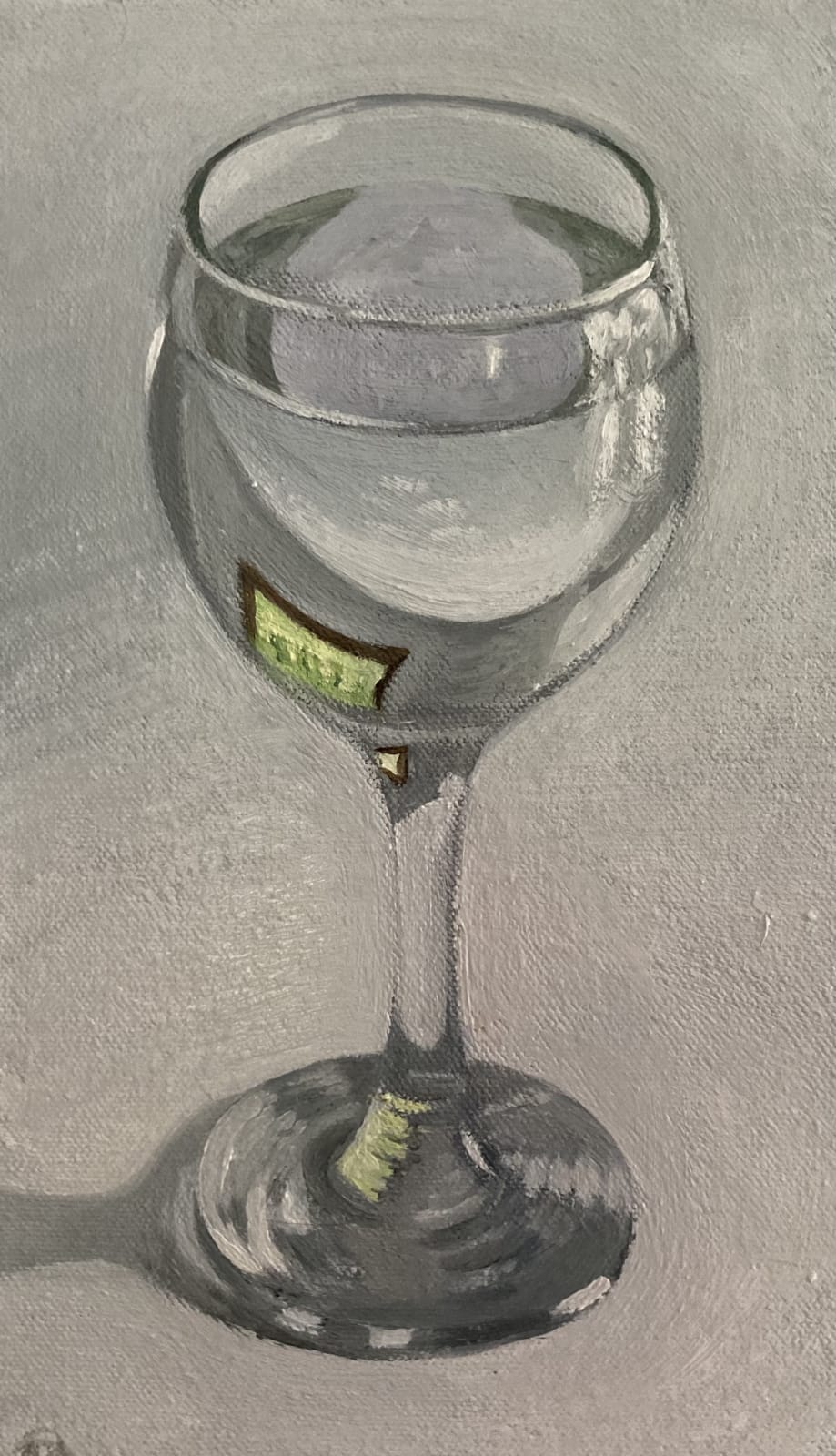 Goblet of water, 2022