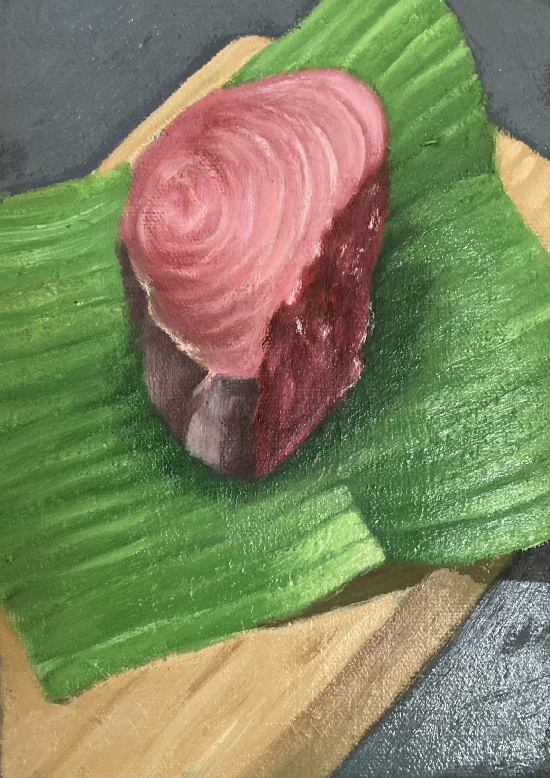 ‘piece of tuna’
