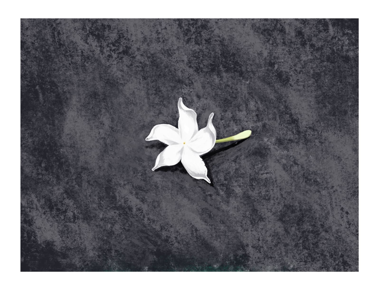 ‘Temple flower’, 2022