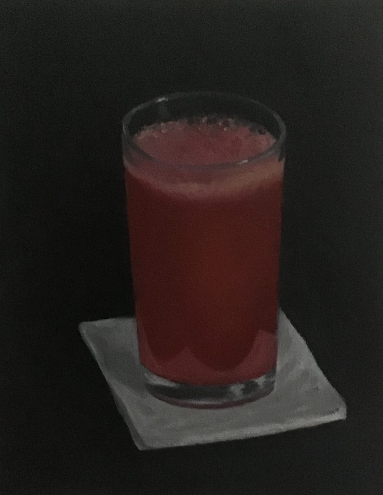 ‘Glass of Watermelon juice’