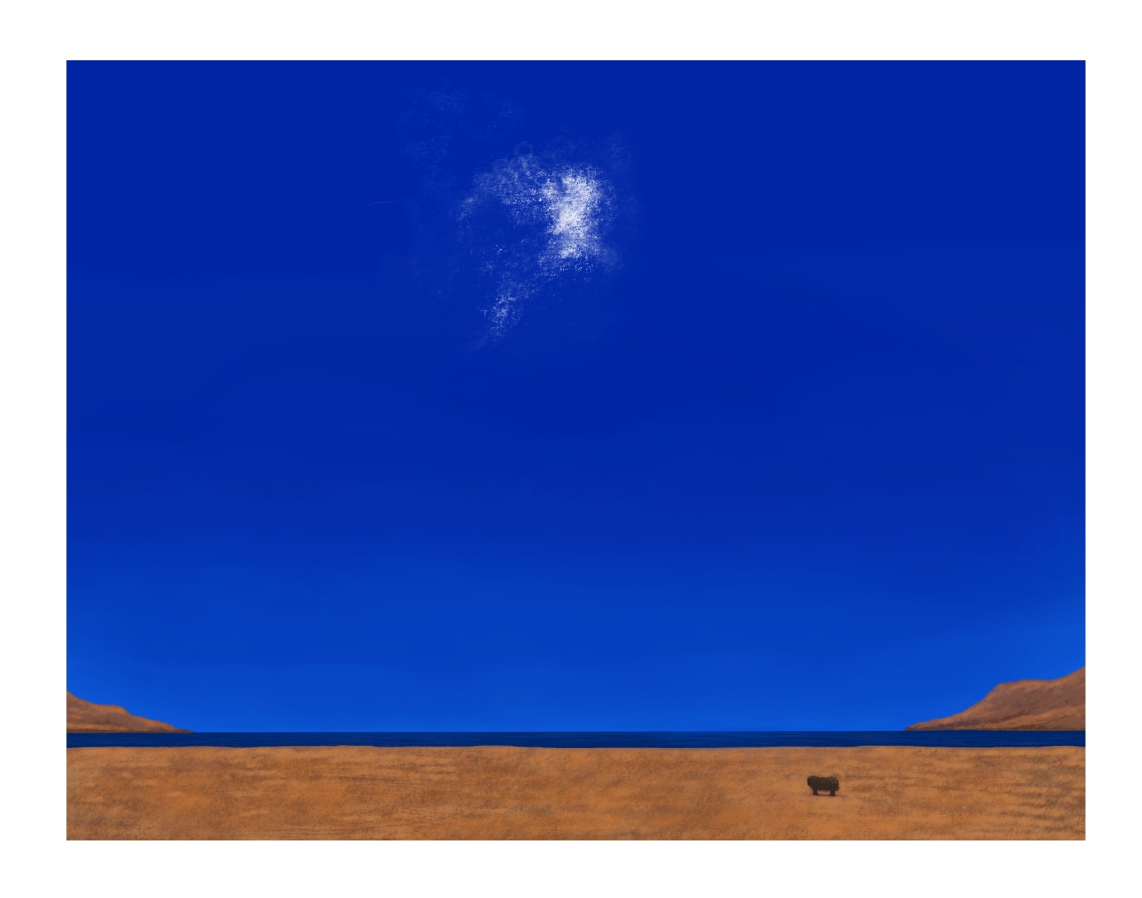 ‘Landscape,Tibet’