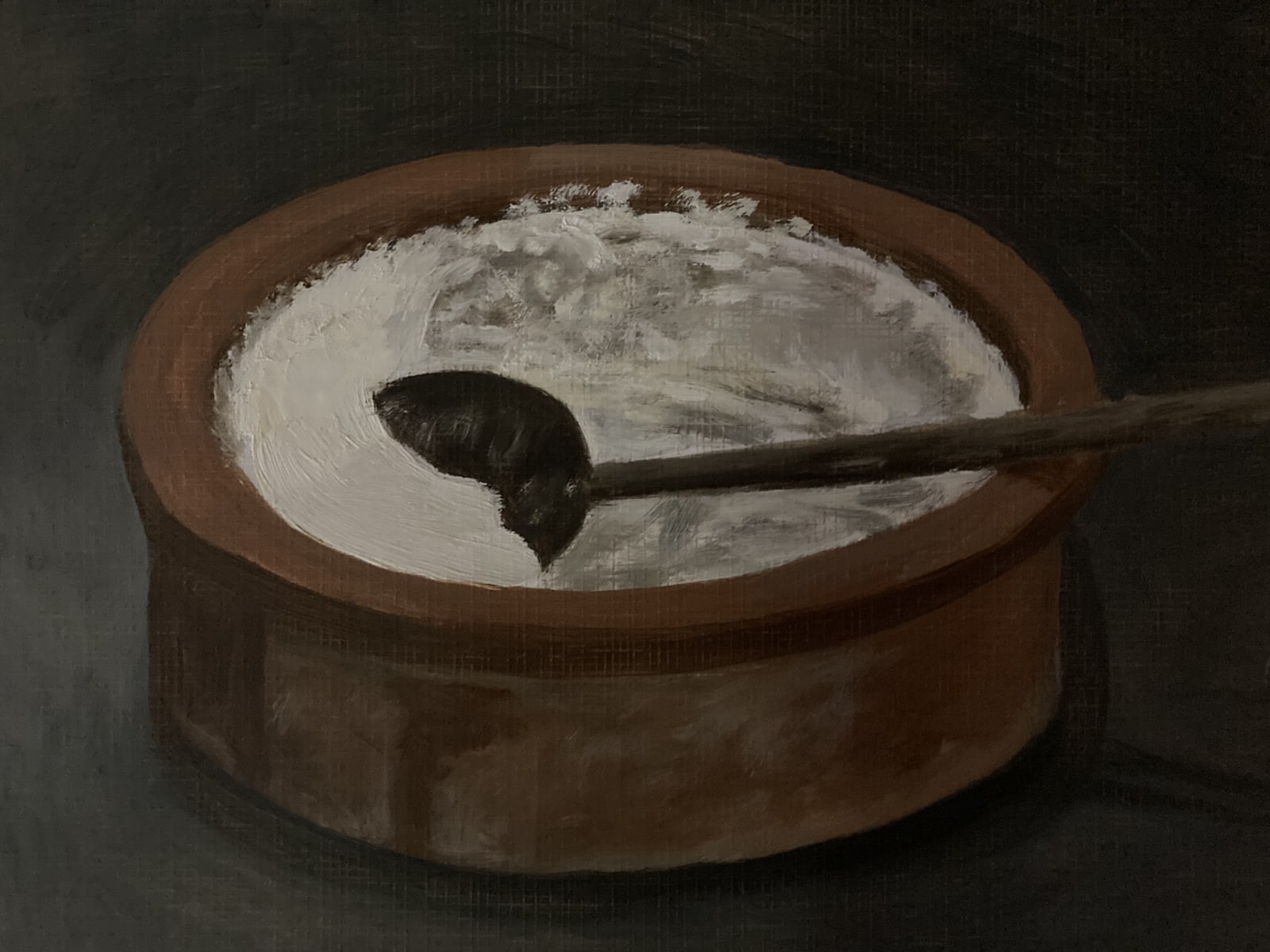 ‘pot of Buffalo curd’