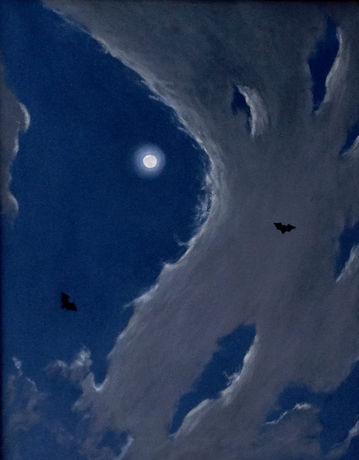 ‘Of a Poya night’