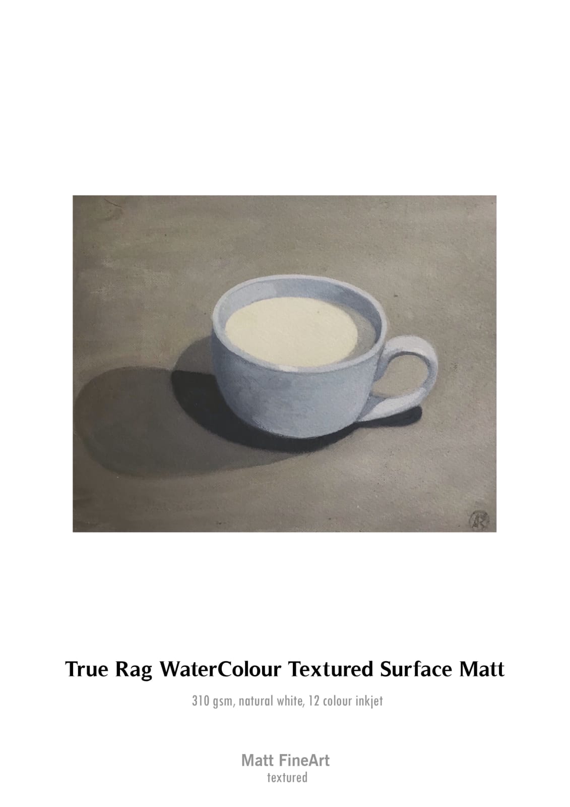 ‘Buffalo milk in a tea cup’
