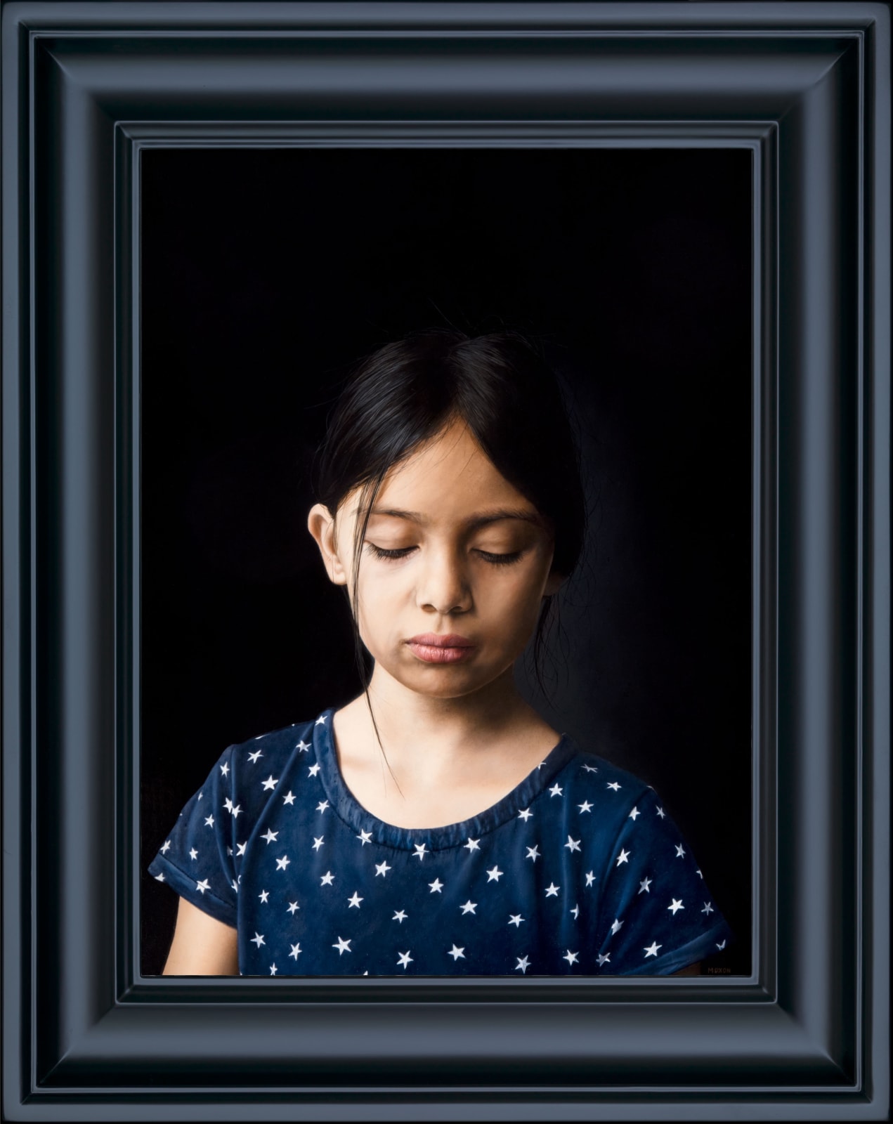 Portrait of Alexandra