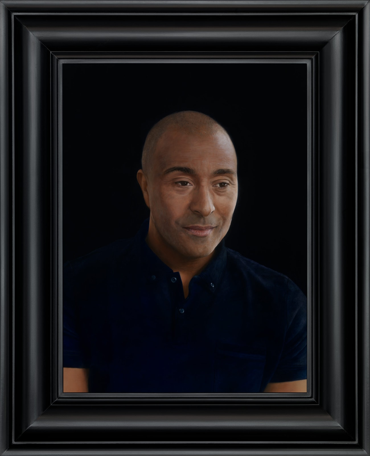 Portrait of Colin Jackson CBE