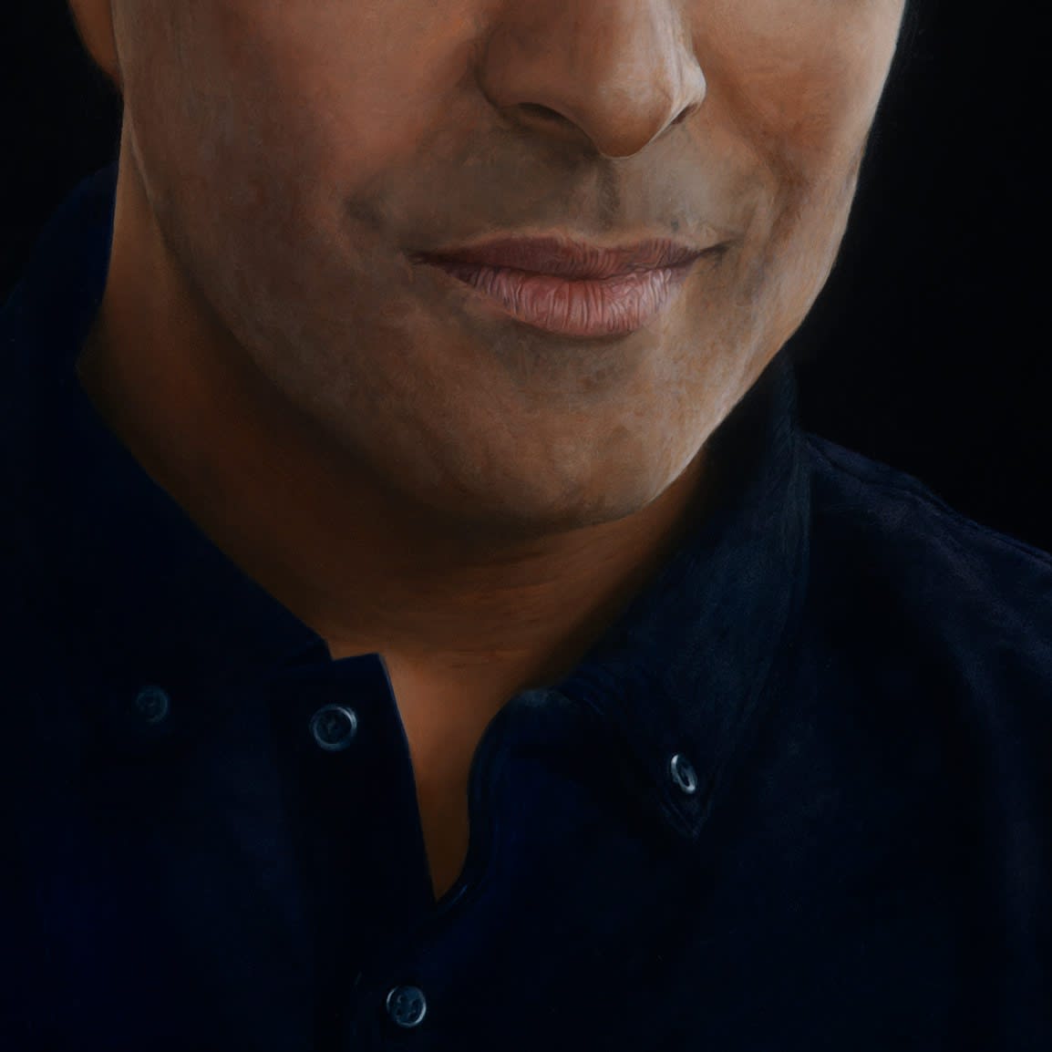 Portrait of Colin Jackson CBE