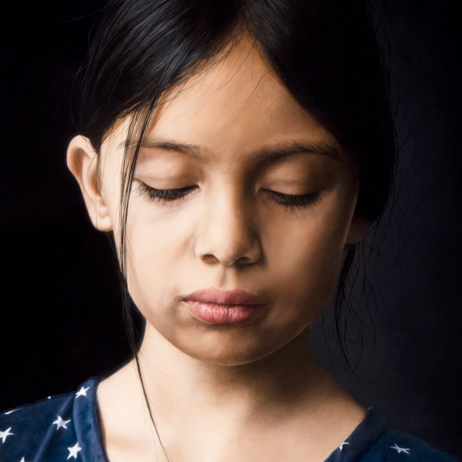 Portrait of Alexandra