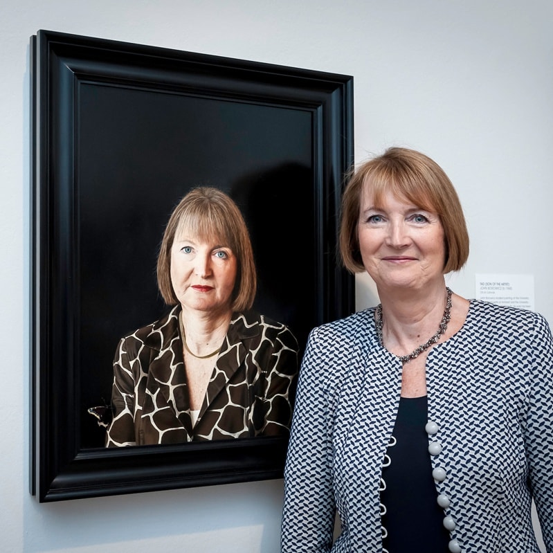 Portrait of Harriet Harman MP