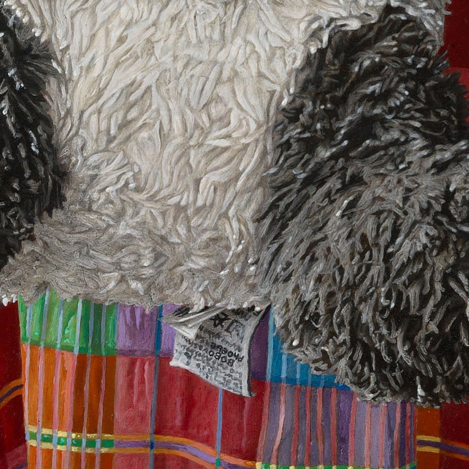 Portrait of Phoebe and Bobo