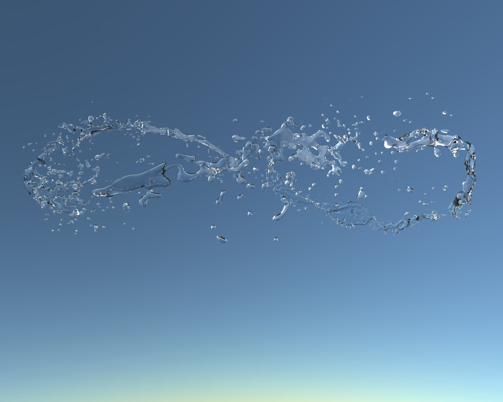 Rowan Thompson, Water, 2022