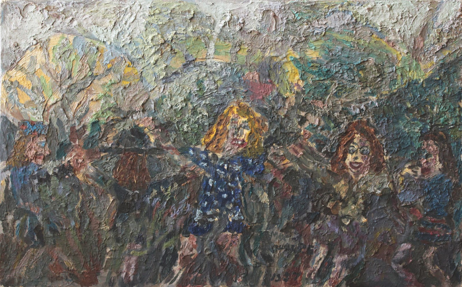 Max Wolpe, Between amazing and stunning, but too early for awesome., 1997