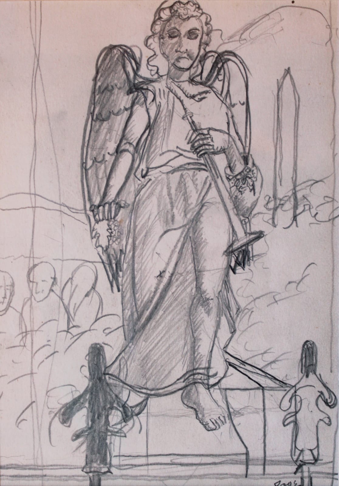 Fred Page, Archangel