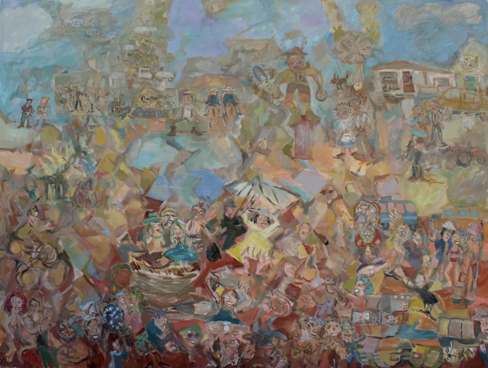 Max Wolpe, The Burn, 2024