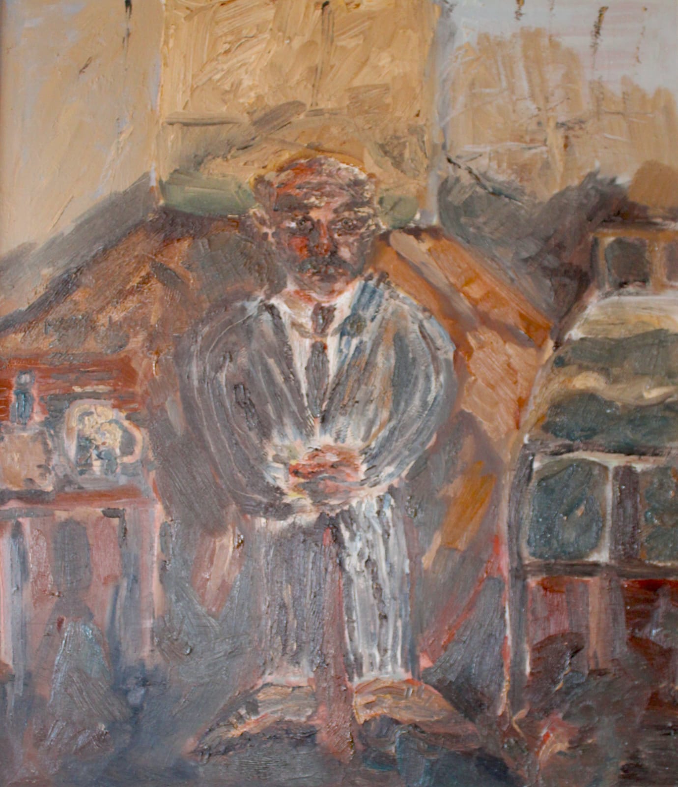 Max Wolpe, Remittance Man