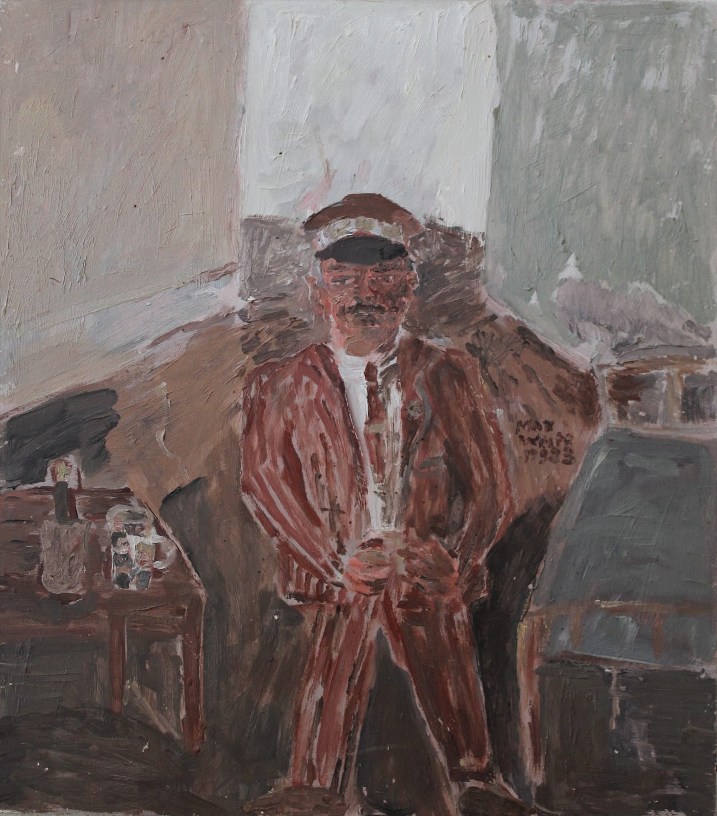 Max Wolpe, Remittance Man I