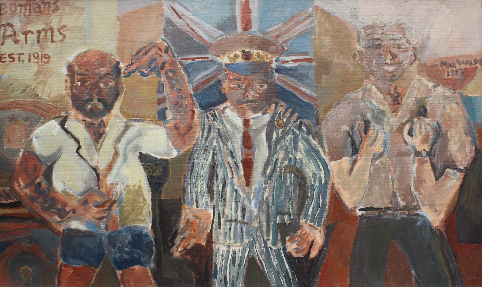 Max Wolpe, The Big Three