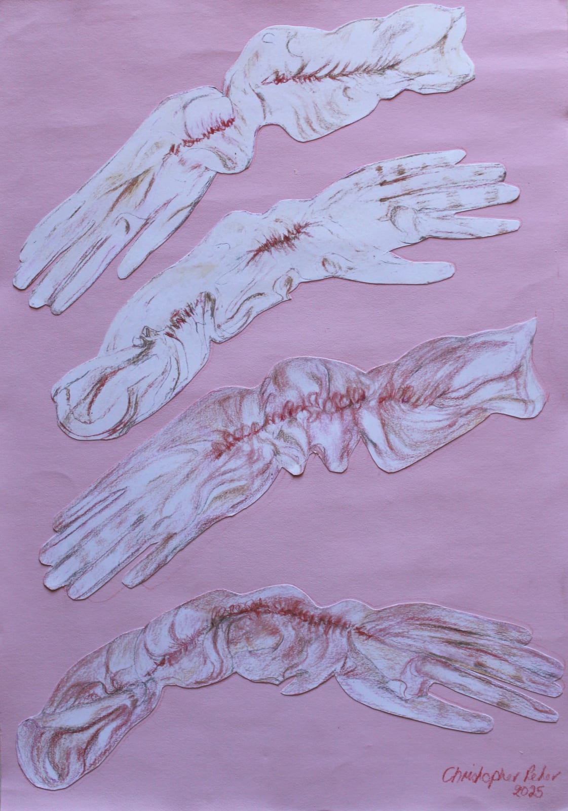 Christopher Peter, Gloves Off, 2025