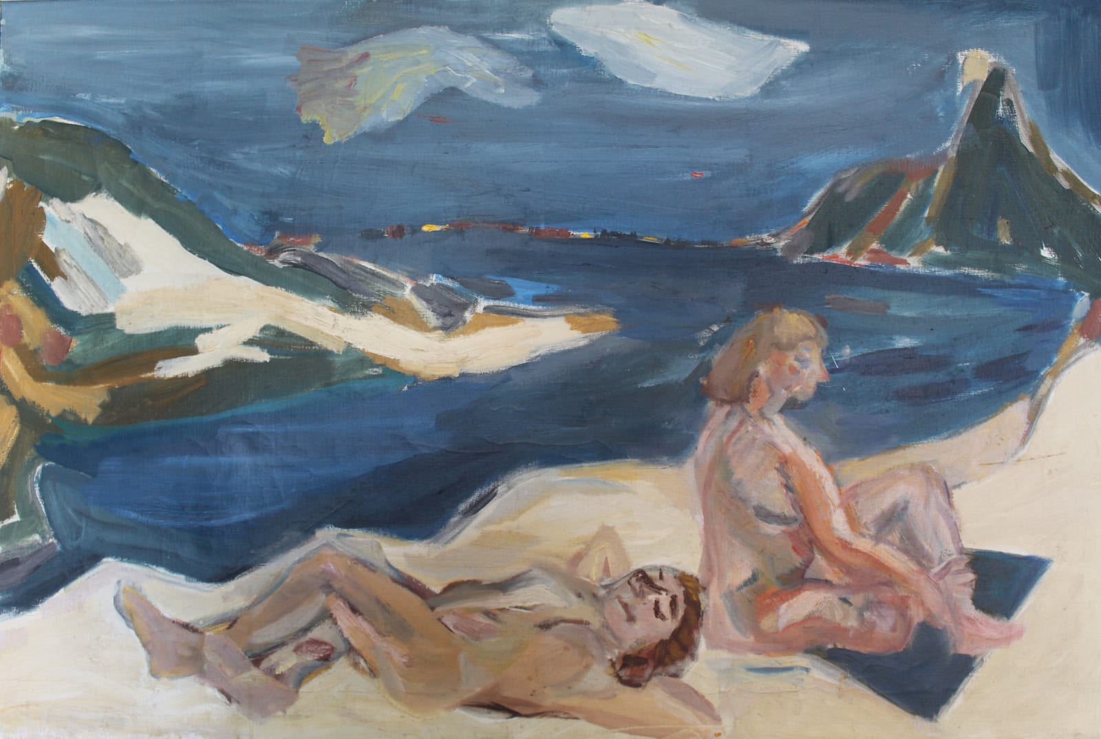 Max Wolpe, Sandy Bay