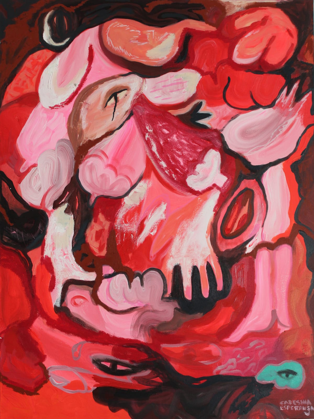 Careshia Esperanza, Tittilating Sunflower, 2025