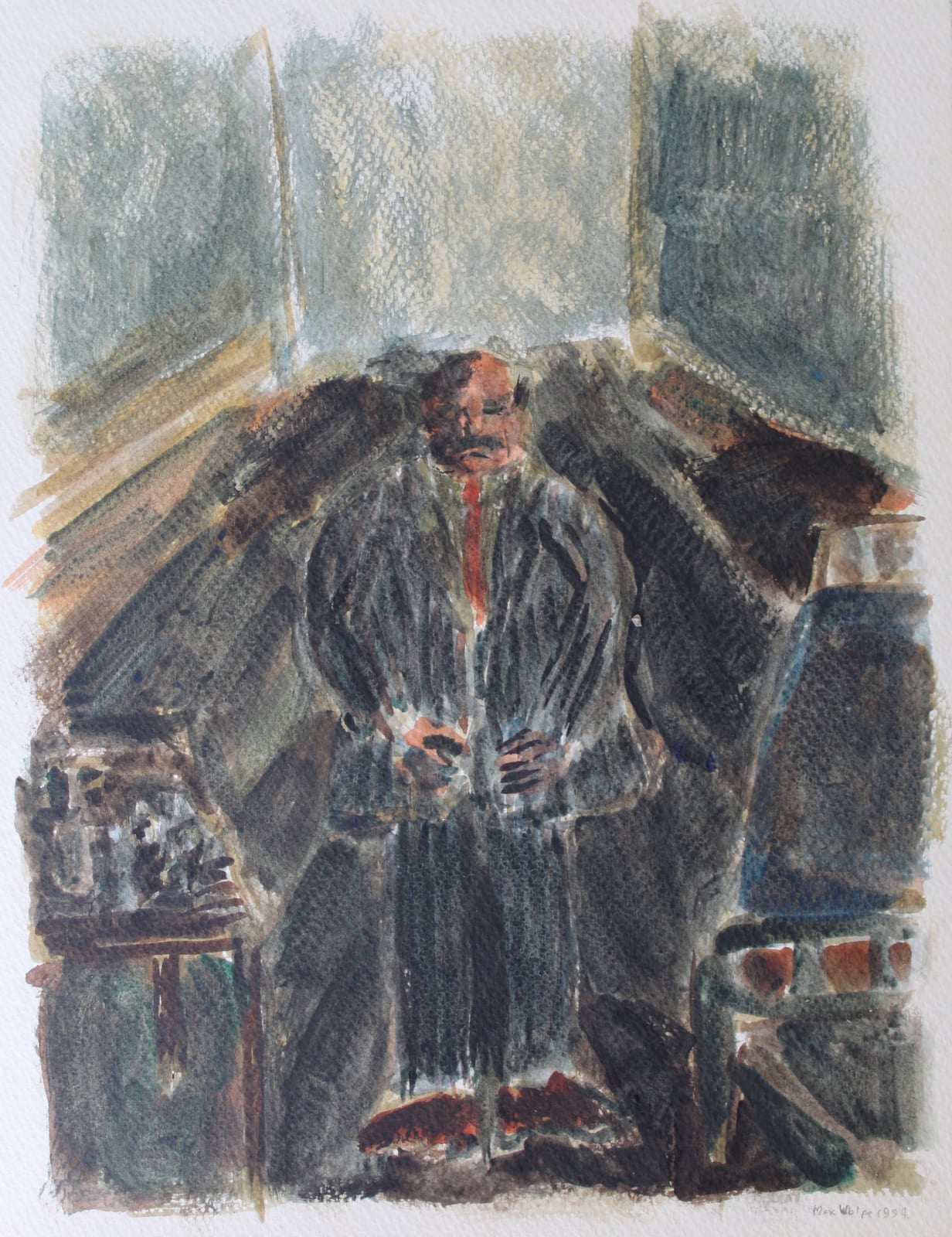 Max Wolpe, Remittance Man