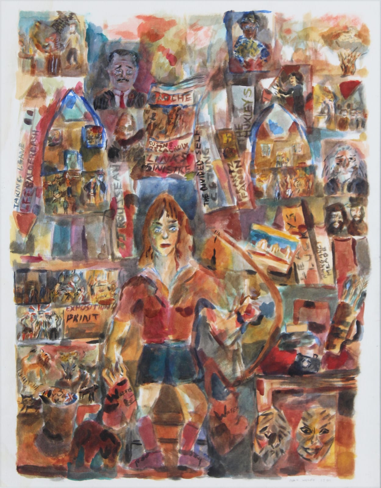 Max Wolpe, Lives in Flemland, 1999