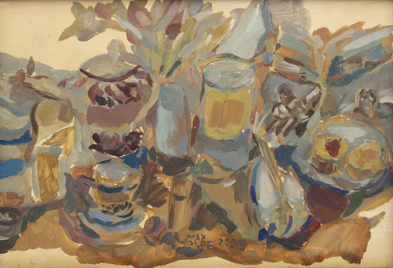 Max Wolpe, Coffee Ceremony, 2009