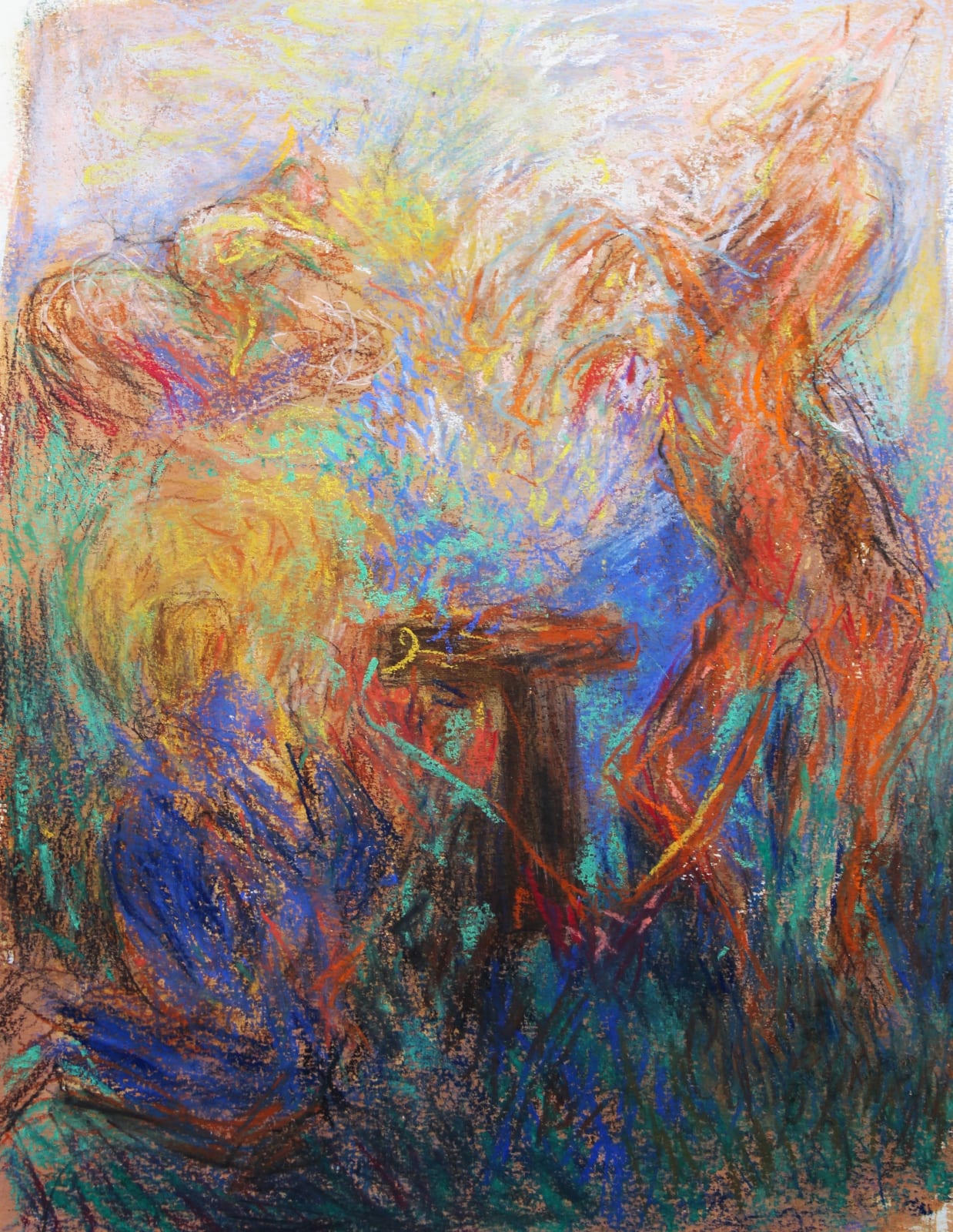 Max Wolpe, Equus, A play by Peter Schaffer about horses, 1988