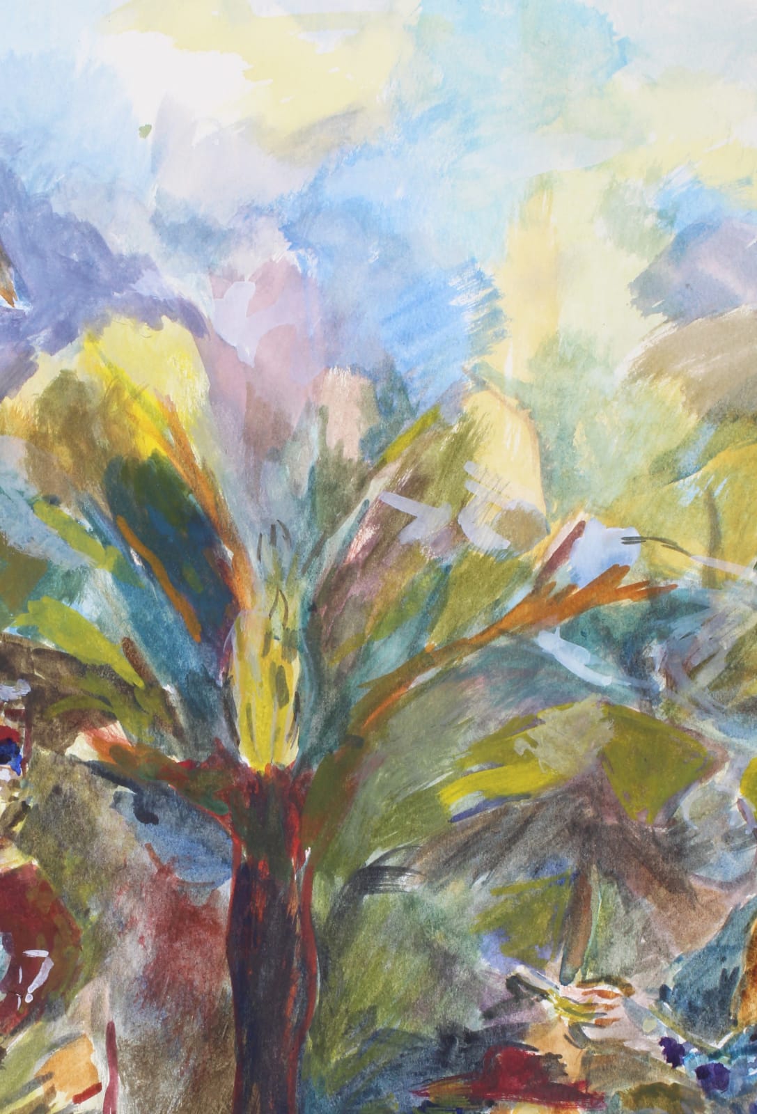 Max Wolpe, The Lawns, 2001