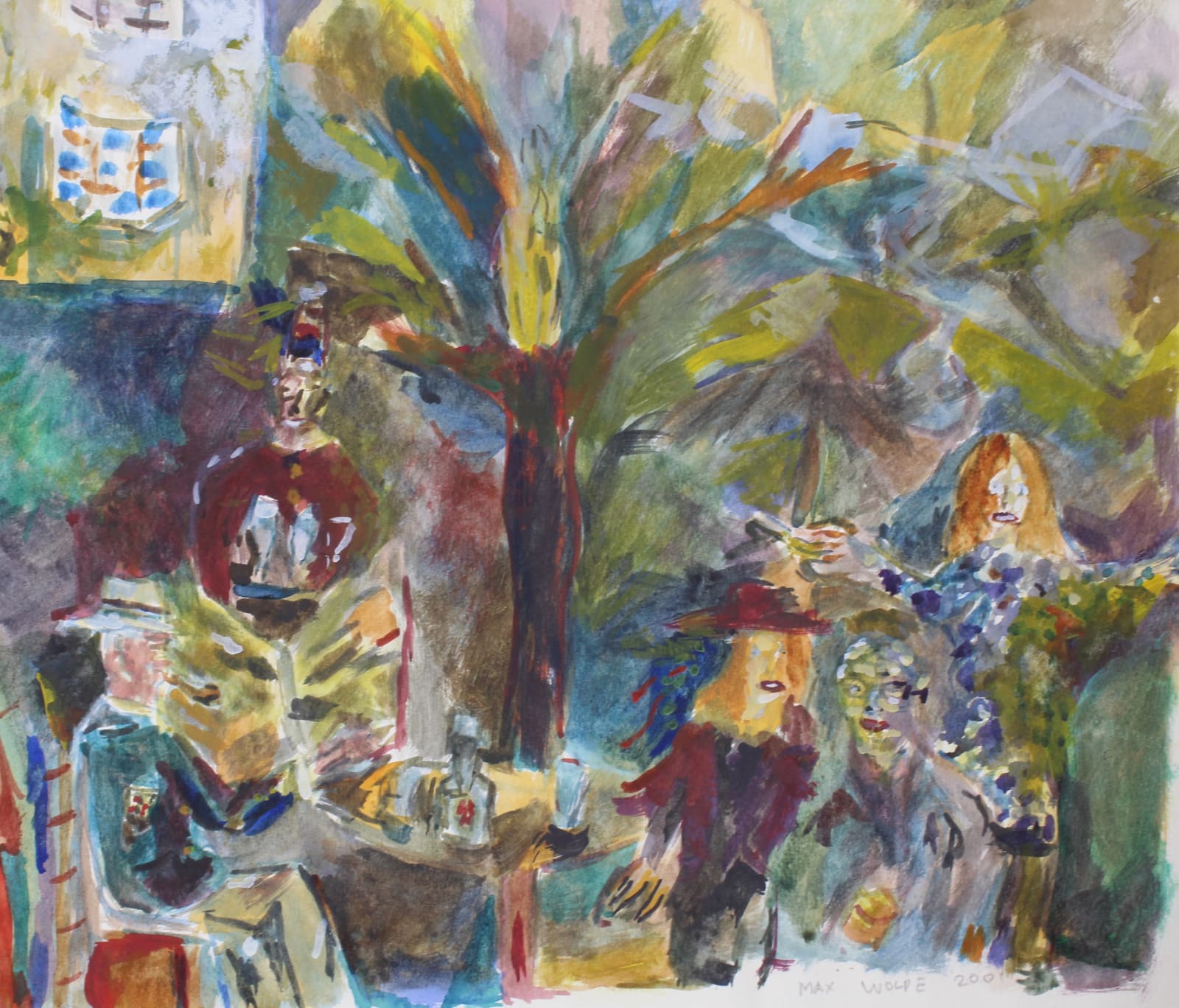 Max Wolpe, The Lawns, 2001