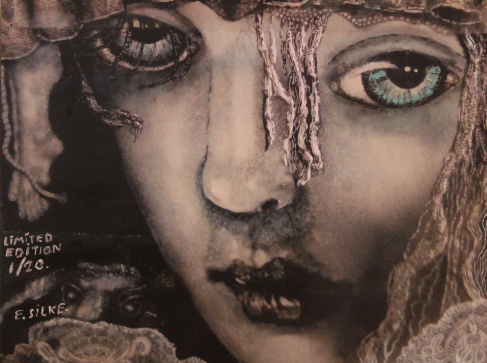 Eris Silke, Lady with Sad Eyes