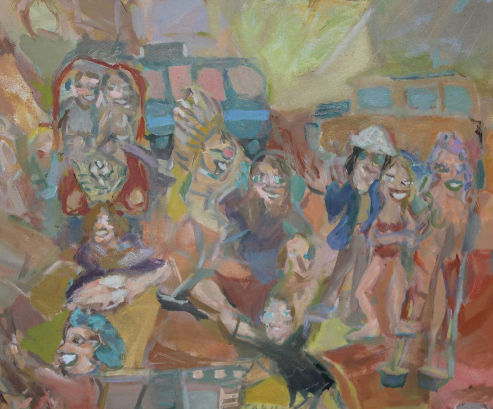 Max Wolpe, The Burn, 2024