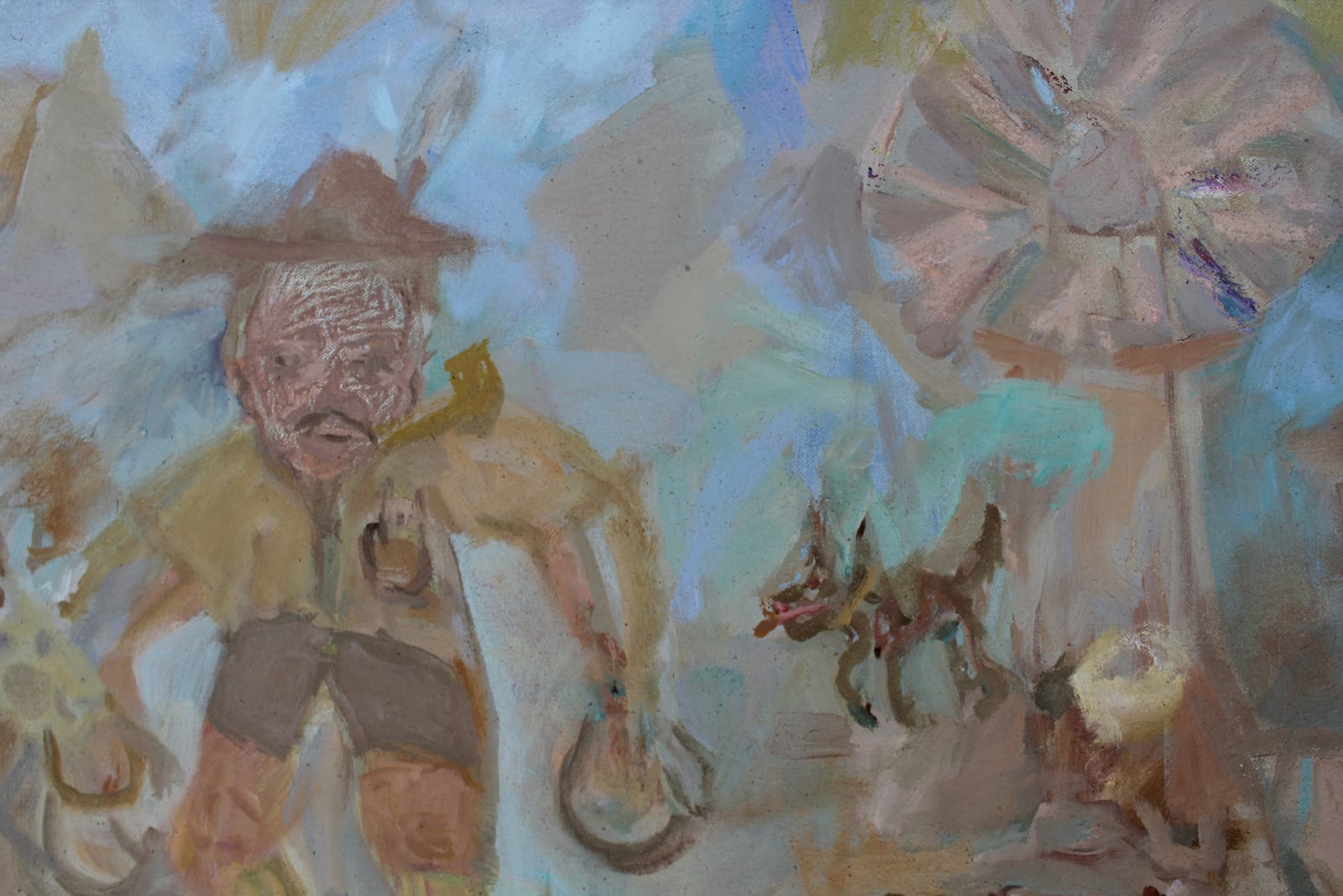 Max Wolpe, The Burn, 2024