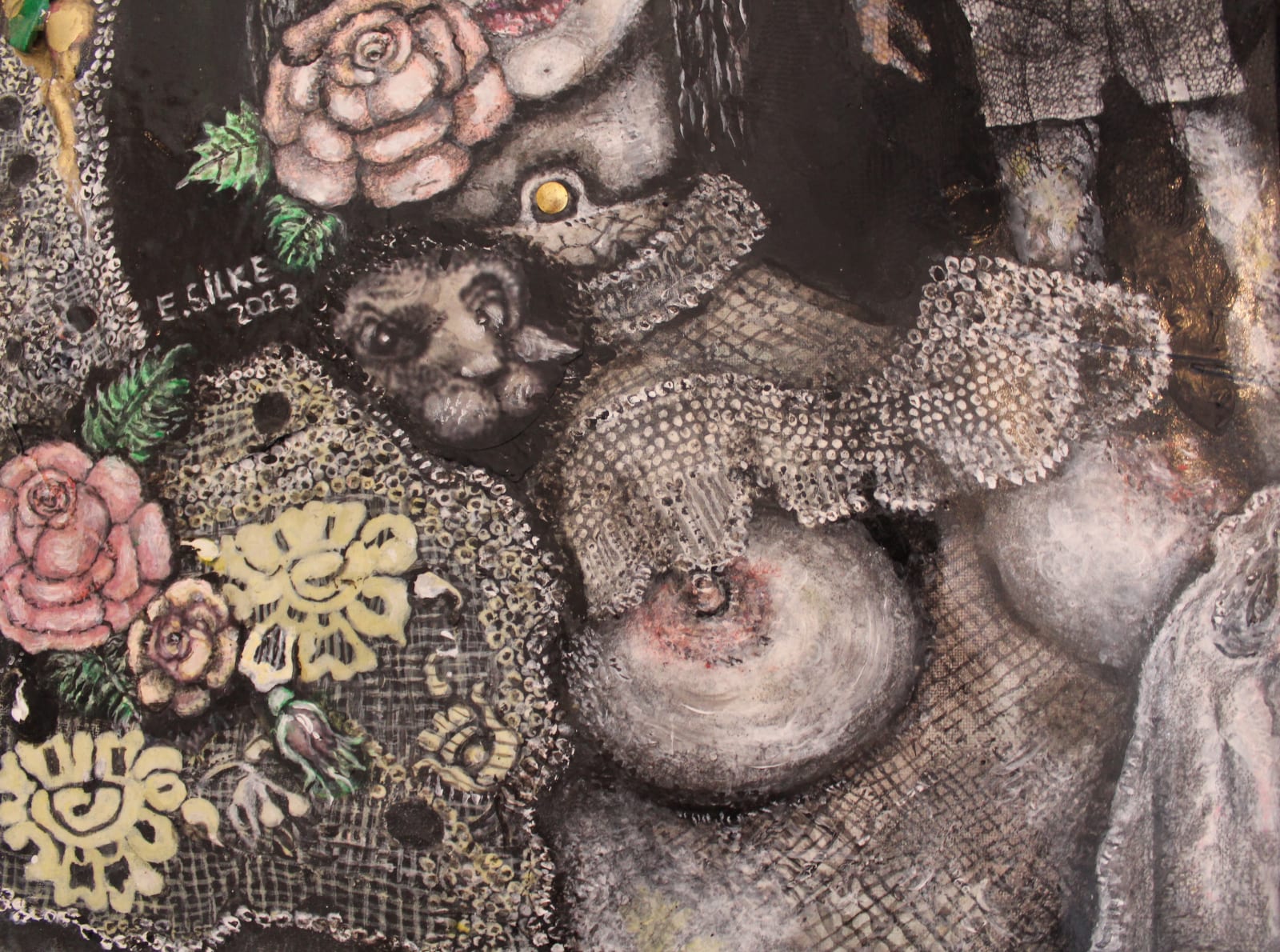 Eris Silke, Untitled, 2023
