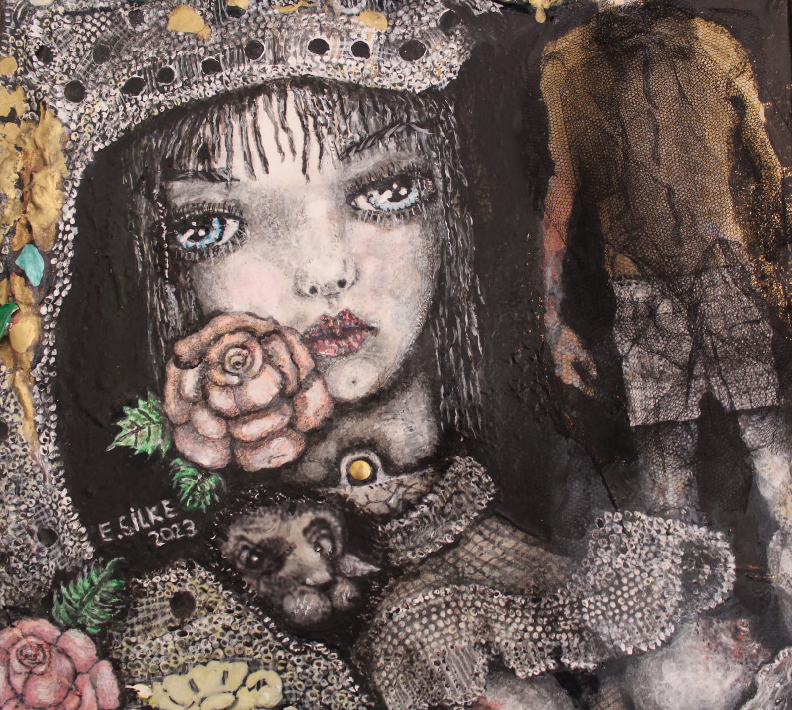 Eris Silke, Untitled, 2023