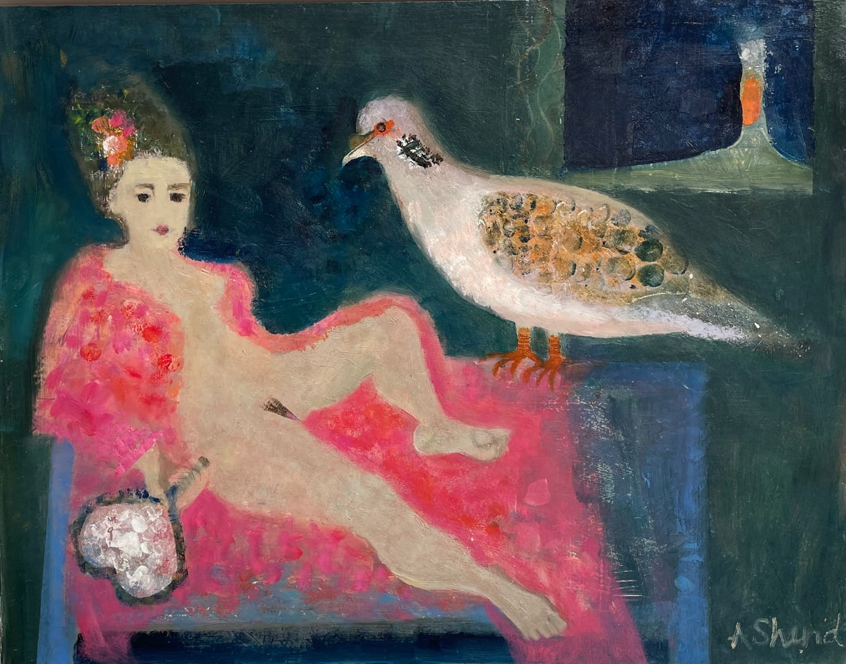 arabella shand artist look at me