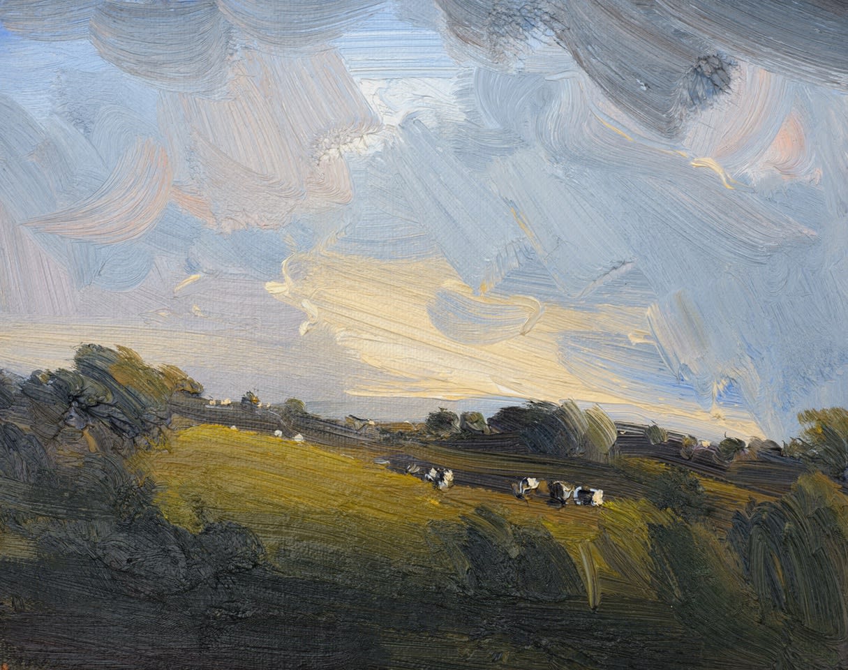 Robert Newton, Evening Shadows