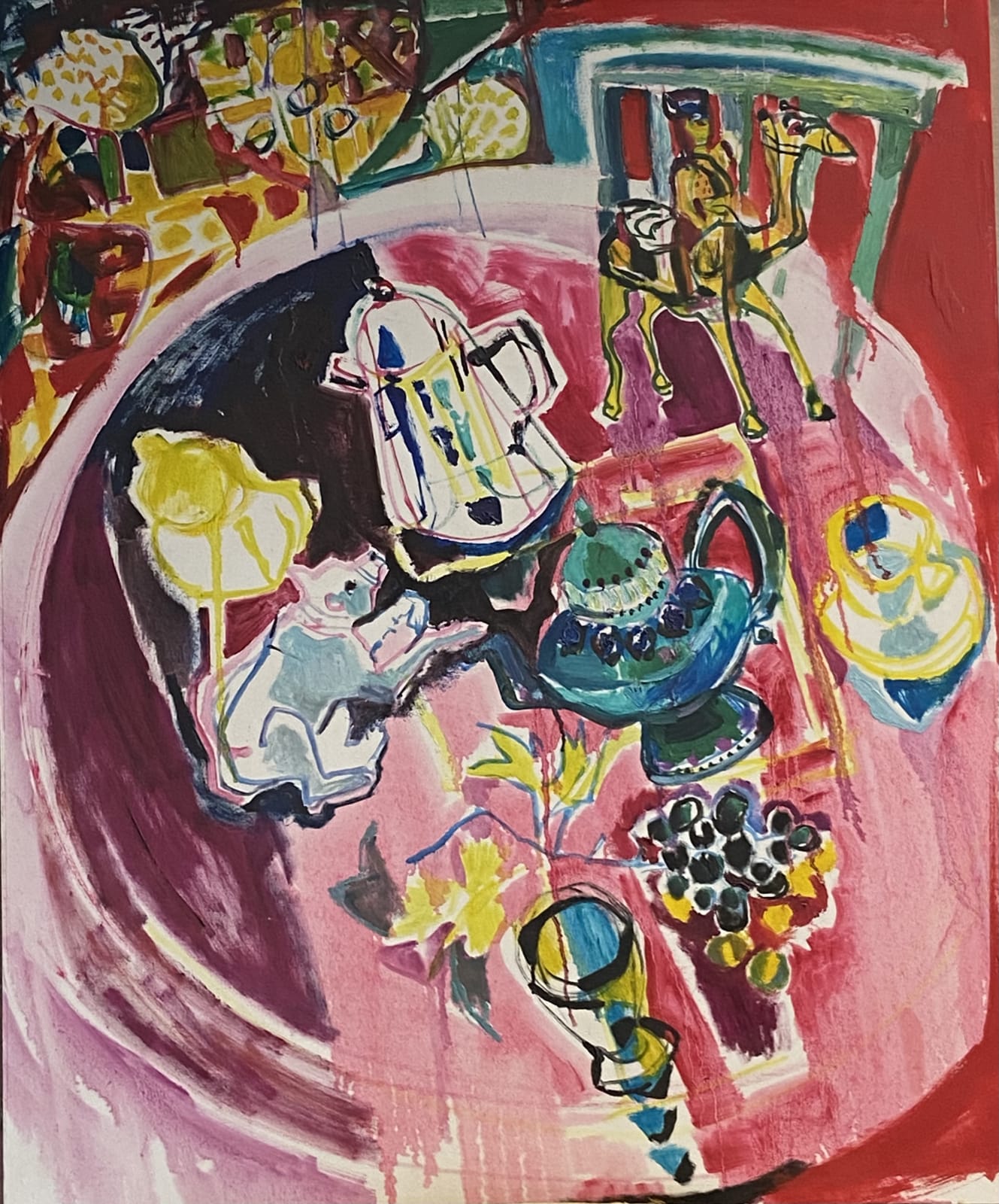 Leonie Gibbs Moroccan teapot