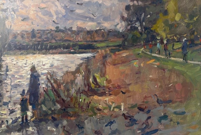 Andrew Farmer ROI, By the Pond