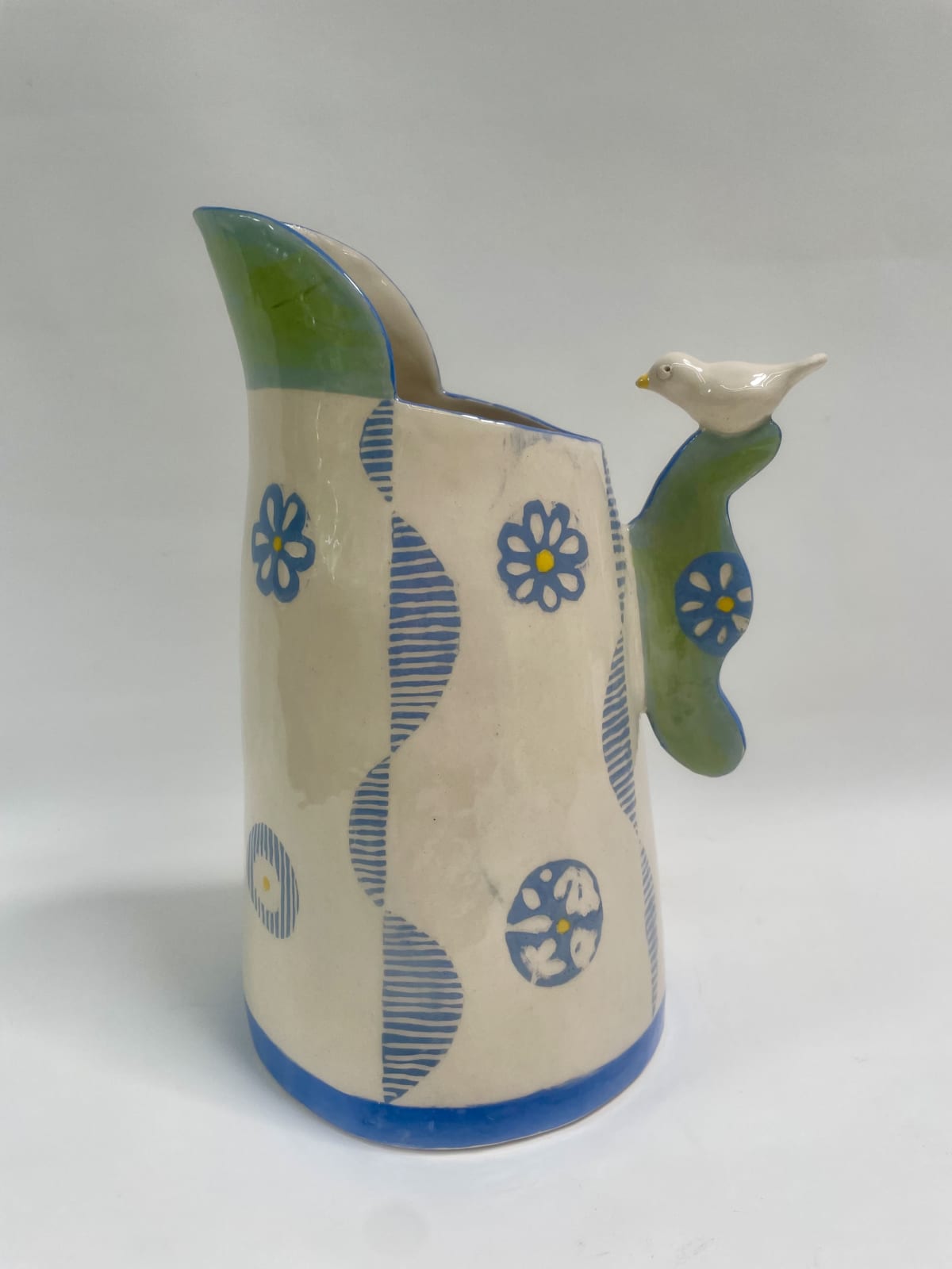 Laurance Simon, Little Jug with Bird
