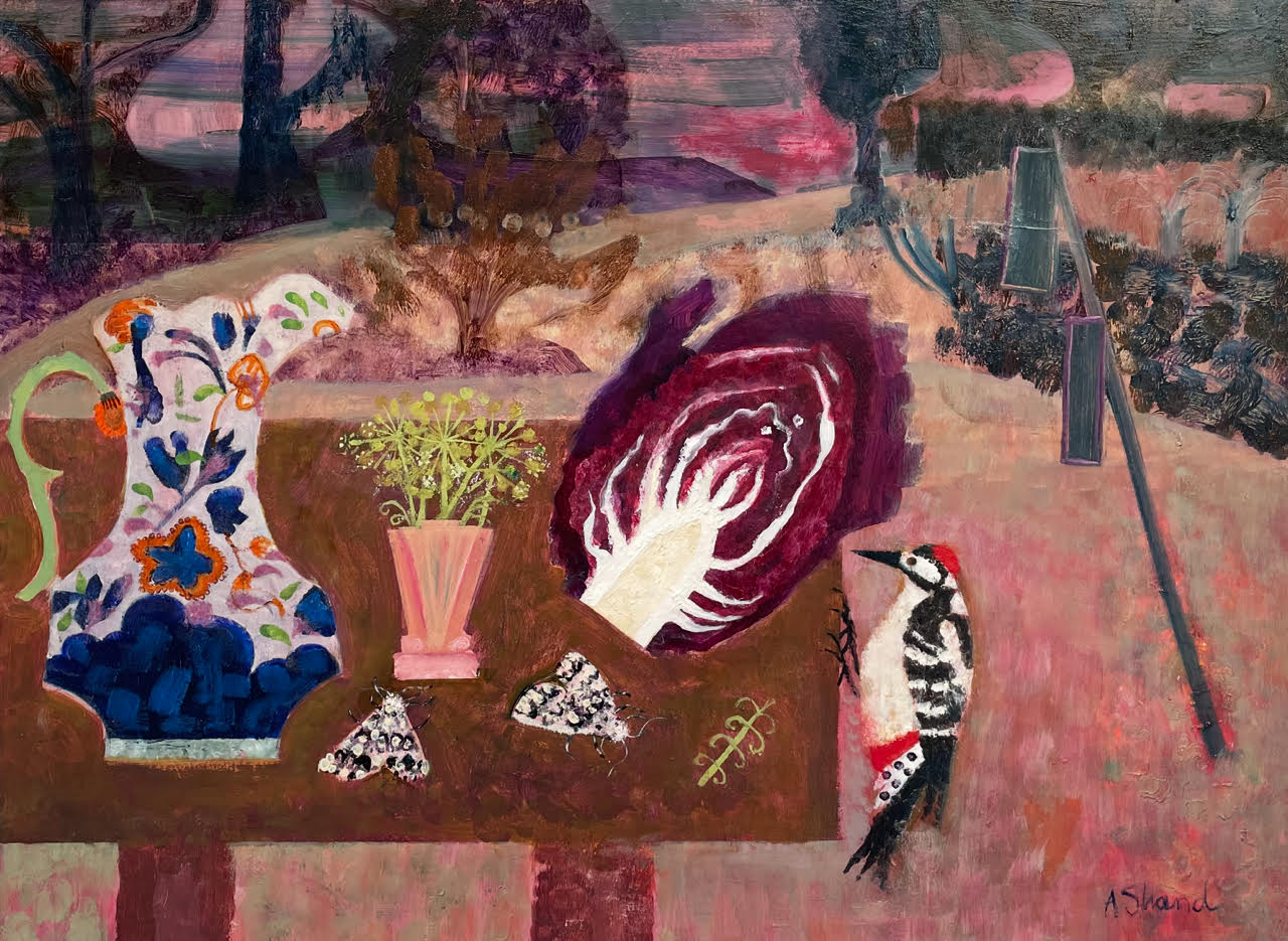 arabella shand artist just looking