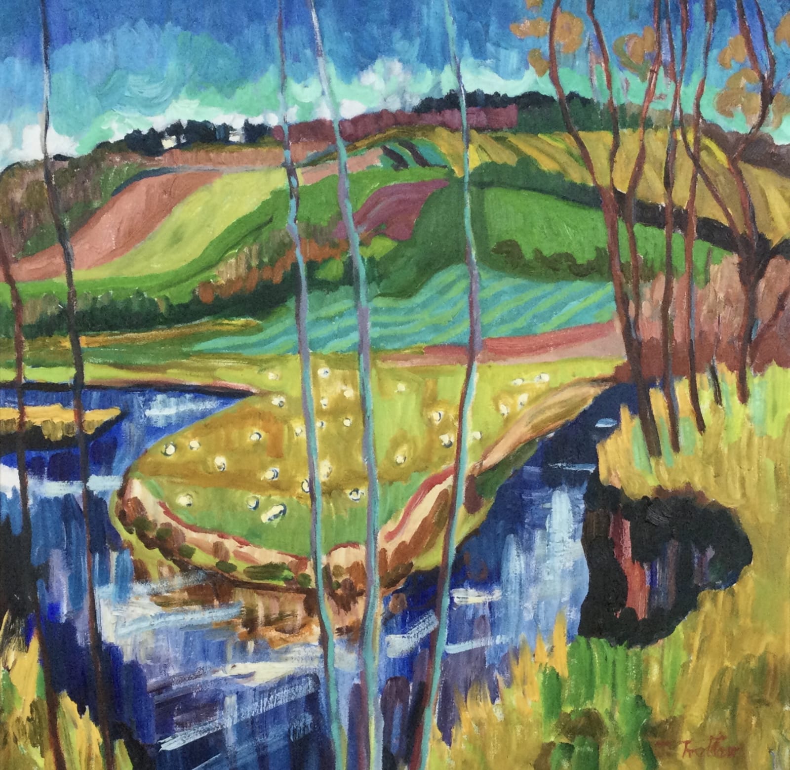 Josephine Trotter, River Dee, Fife II