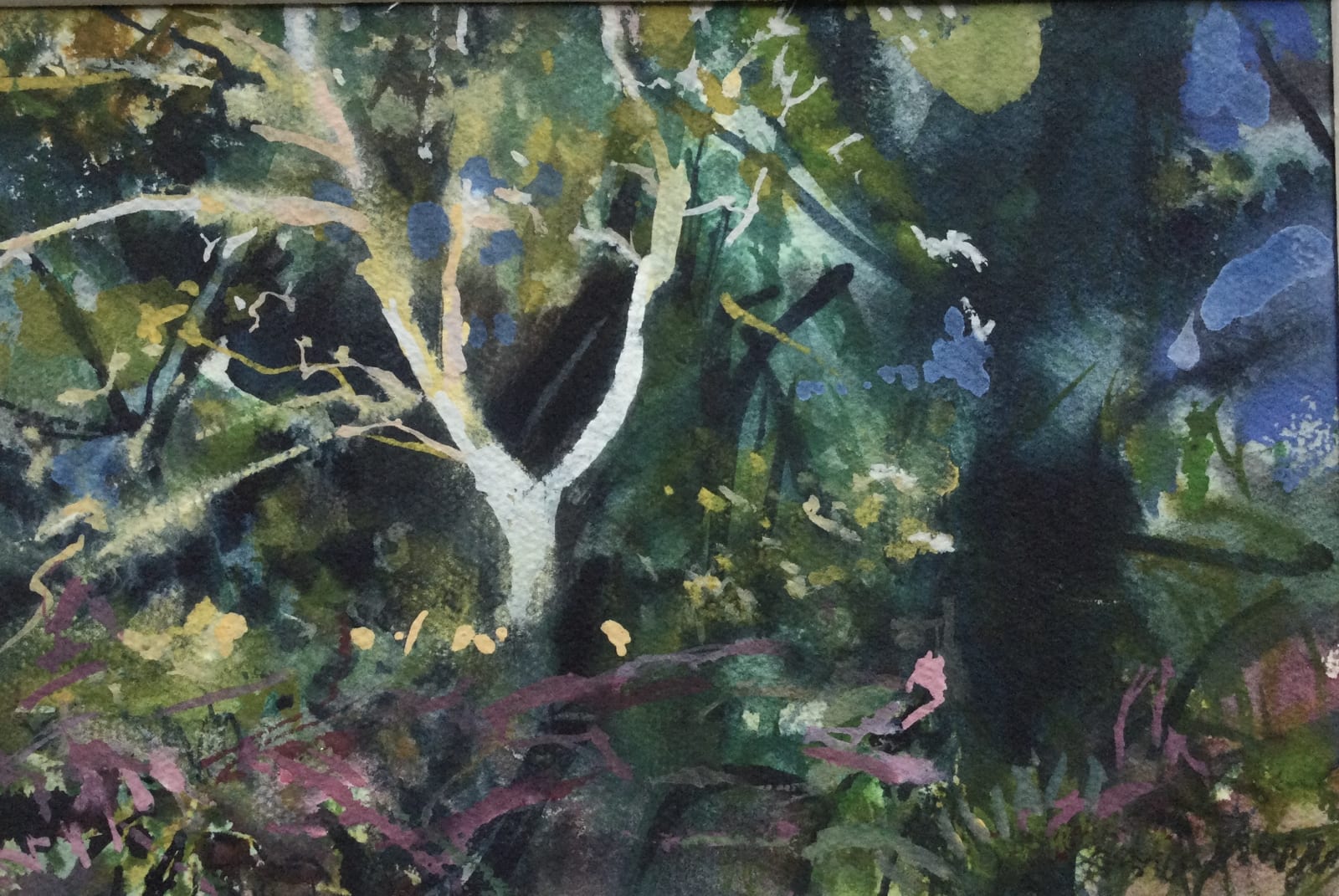 Francis Bowyer NEAC PPRWS, Moonlight, Midsummer Nights Dream