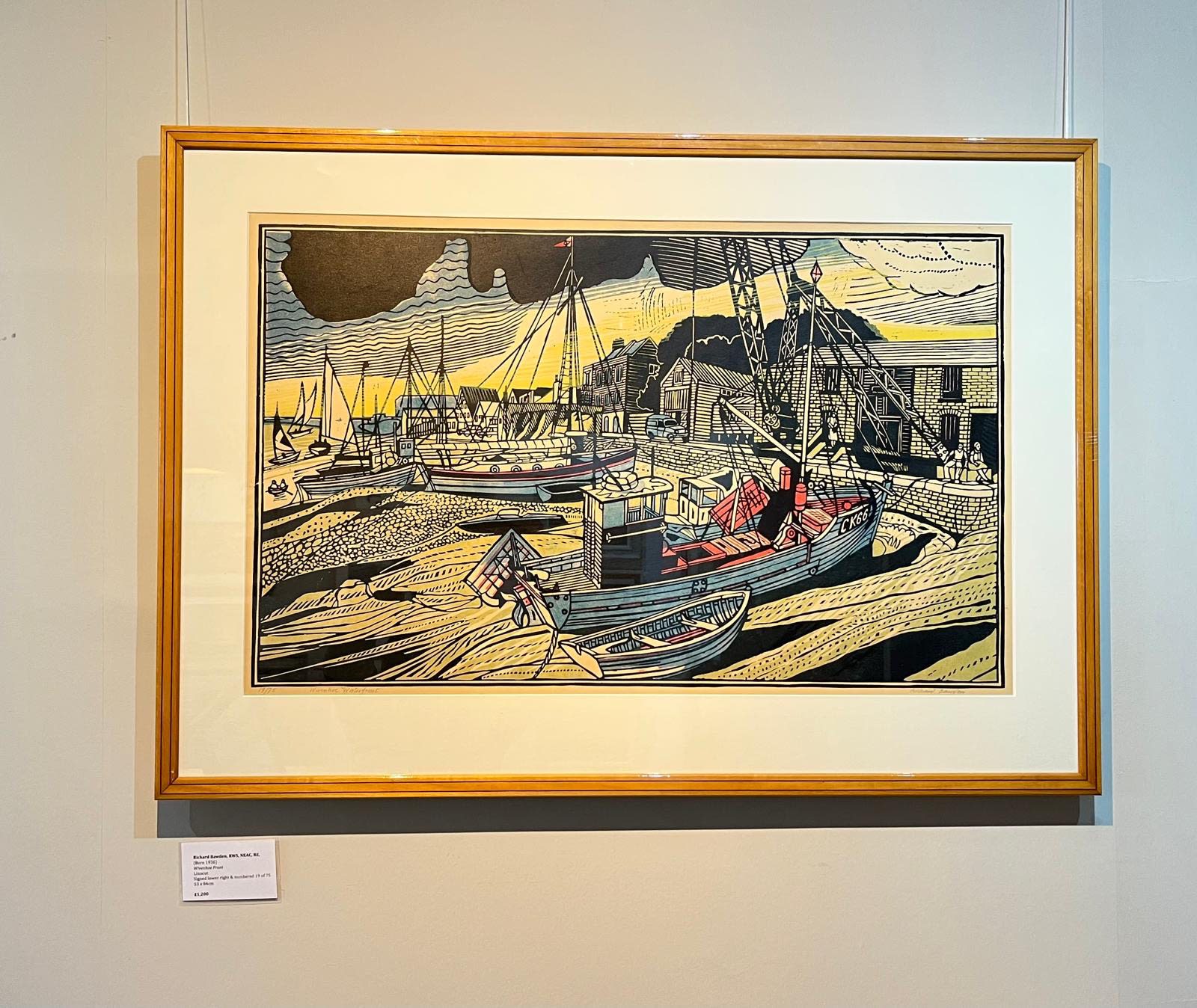 Richard Bawden, Wivenhoe Waterfront