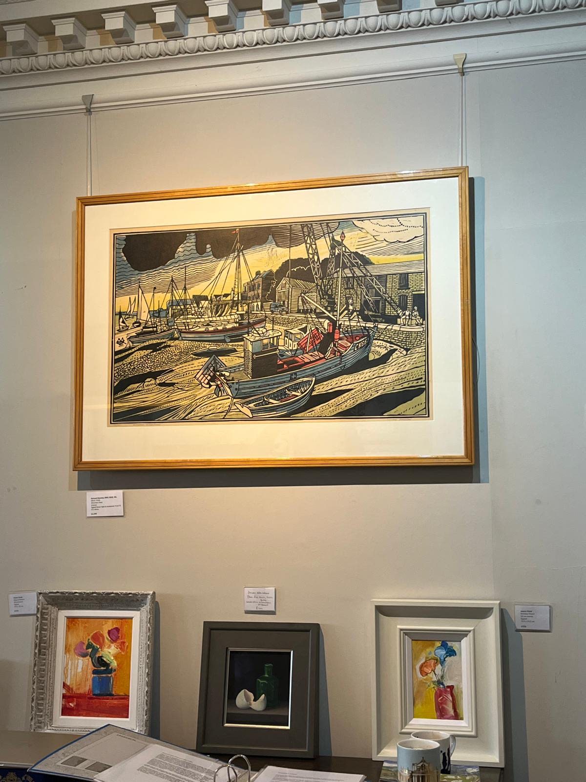 Richard Bawden, Wivenhoe Waterfront
