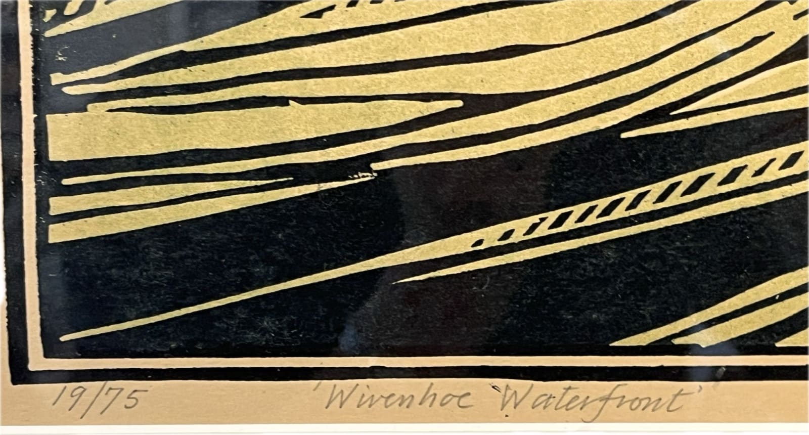 Richard Bawden, Wivenhoe Waterfront