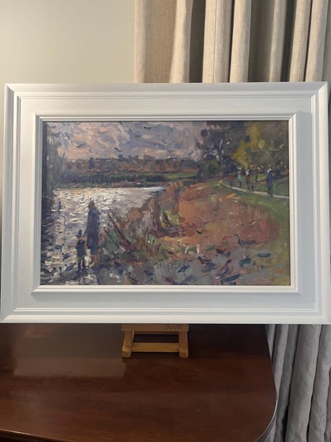 Andrew Farmer ROI, By the Pond