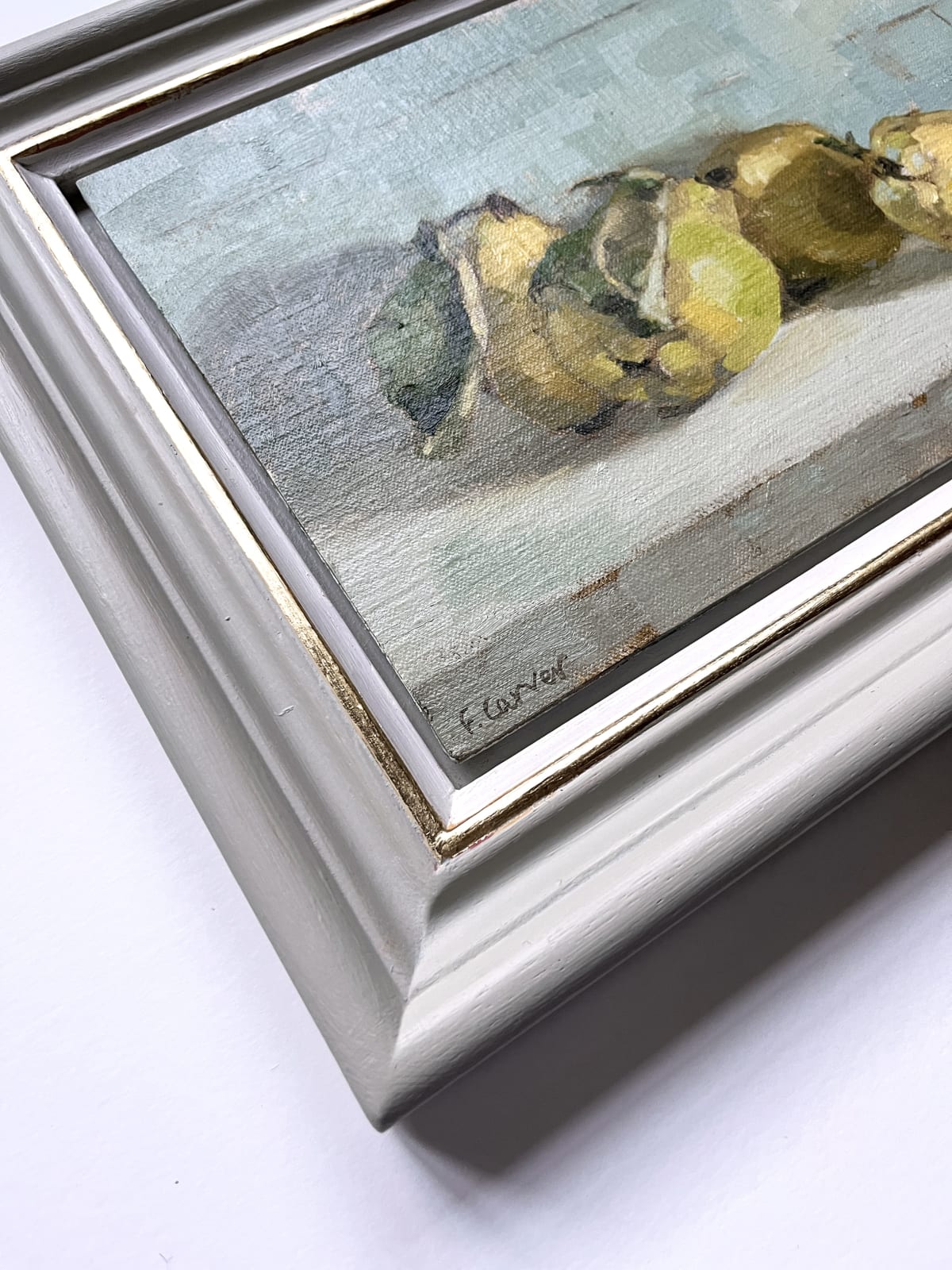 Fiona Carver, Four Autumn Quinces